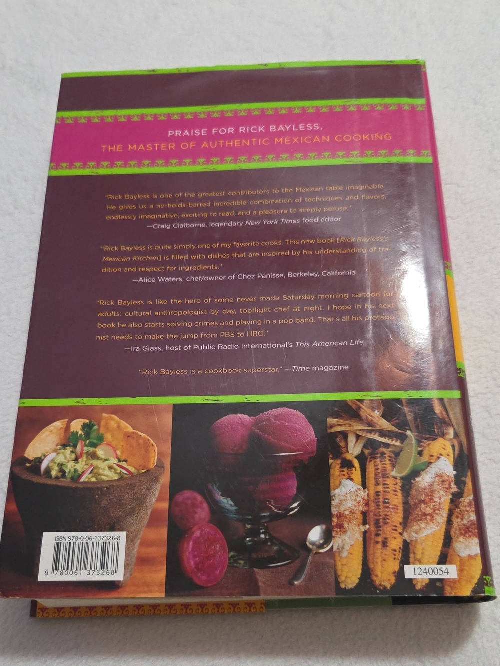 AUTHENTIC MEXICAN COOKBOOK BY RICK BAYLESS - Picture 2 of 4
